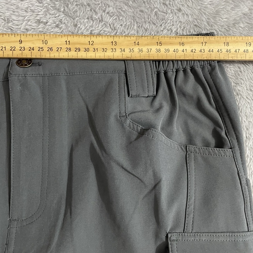 Wosong Tactical Pants Mens 32 Ripstop Pants Multi Pockets Gray Hiking Work Pants - Picture 3 of 7